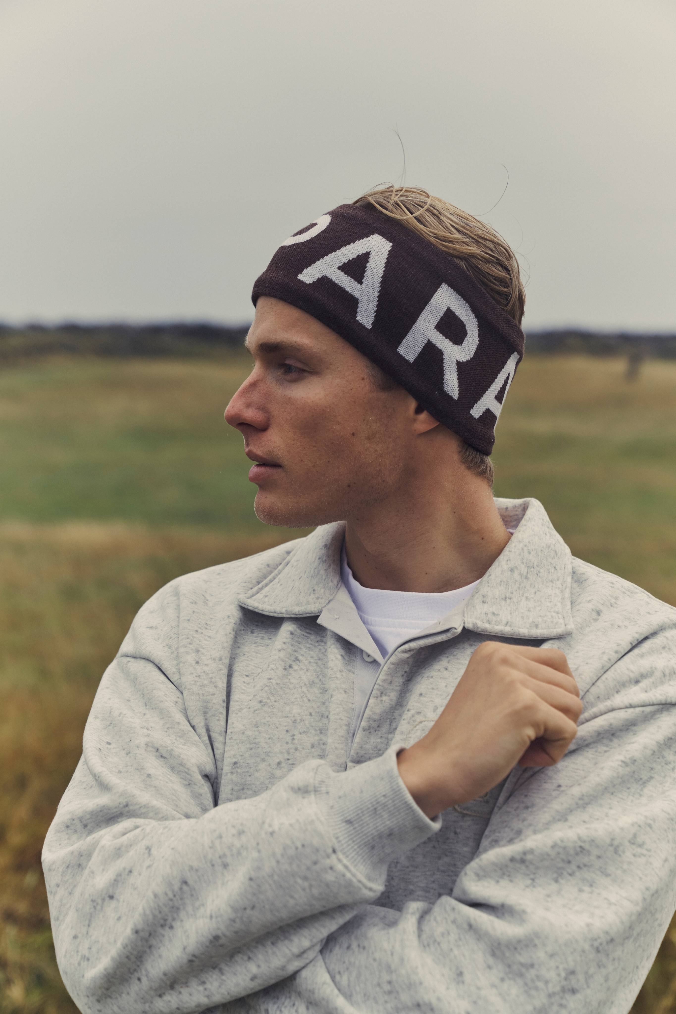 SKI Headband - Espresso
